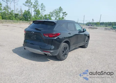 2023 Chevrolet Blazer Fwd 2Lt из США, поврежденный, VIN 3GNKBCR4XPS235039